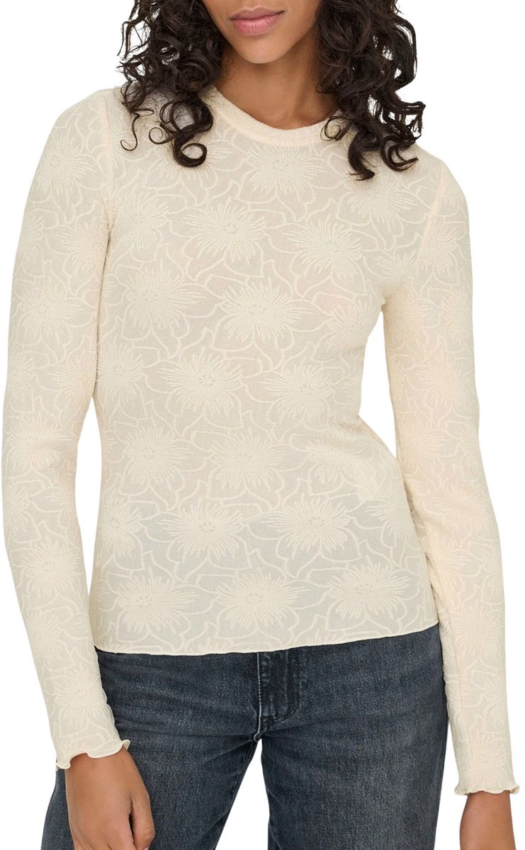 Only Velma LS Shirt Dames - Maat L
