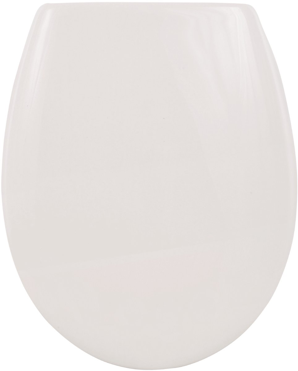 Calmwaters Recyclaat - WC-bril - Wit - Gerecycled Kunststof - Softclose - Afneembaar