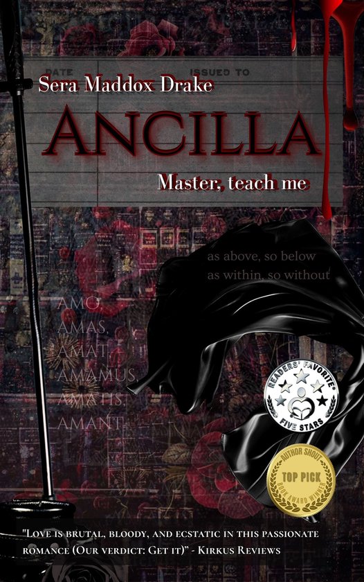 The Magnum Opus 1 - Ancilla - cover