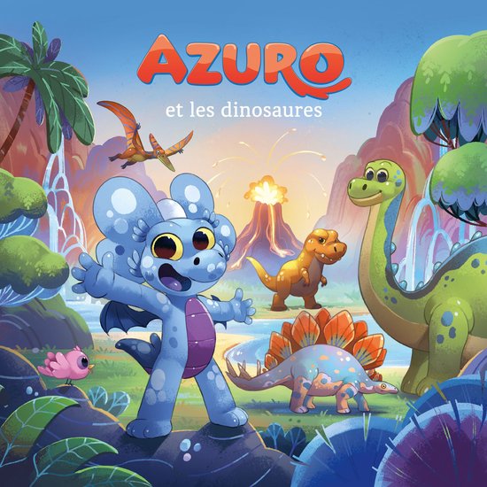 Azuro et les dinosaures