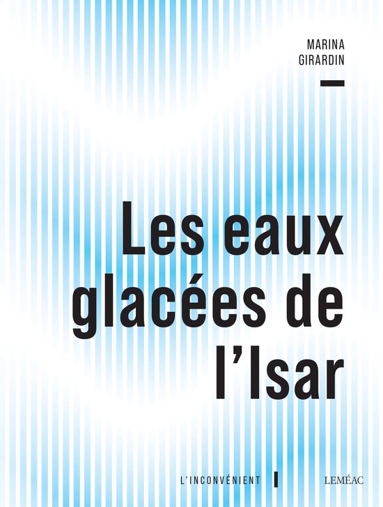 Les eaux glacées de l'Isar - cover