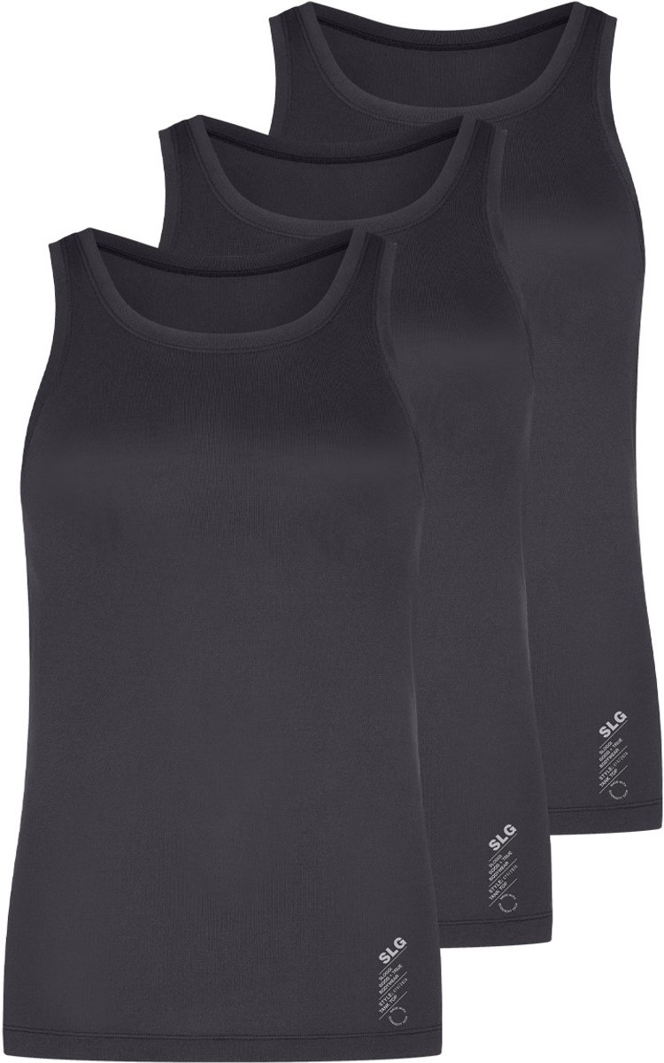 sloggi Heren onderhemd 3 pack SLG Base Soft