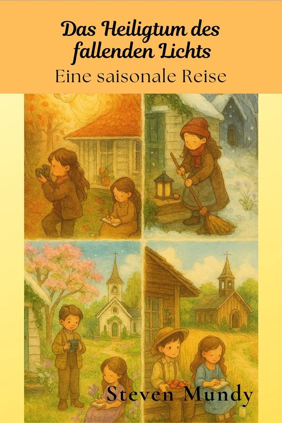 Das Heiligtum des fallenden Lichts, Eine saisonale Reise - cover
