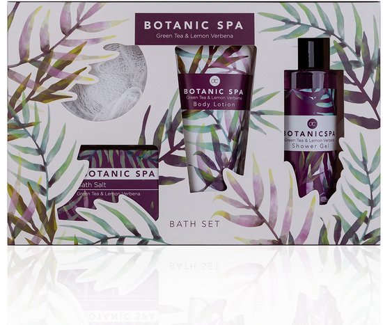 Accentra - botanic spa - badset - douchegel - wellness spa - cadeauset