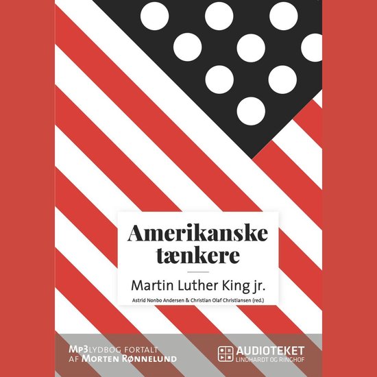 Amerikanske tænkere - Martin Luther King jr. - cover