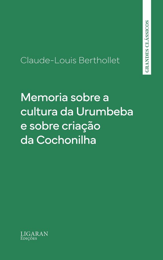 Memoria sobre a cultura da Urumbeba e sobre criação da Coc ... - cover