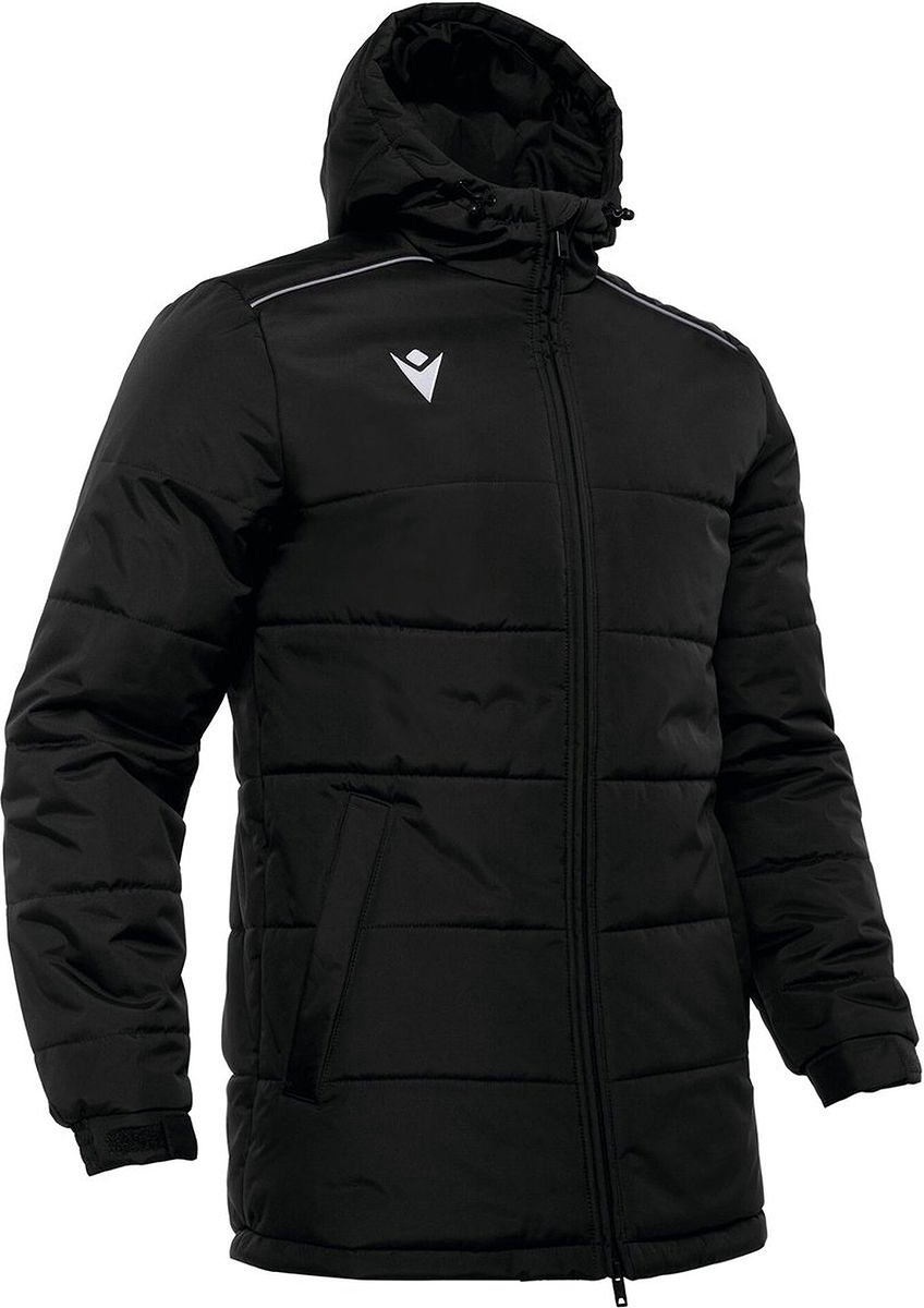 Macron Gyor Coachvest Heren - Zwart | Maat: XXL