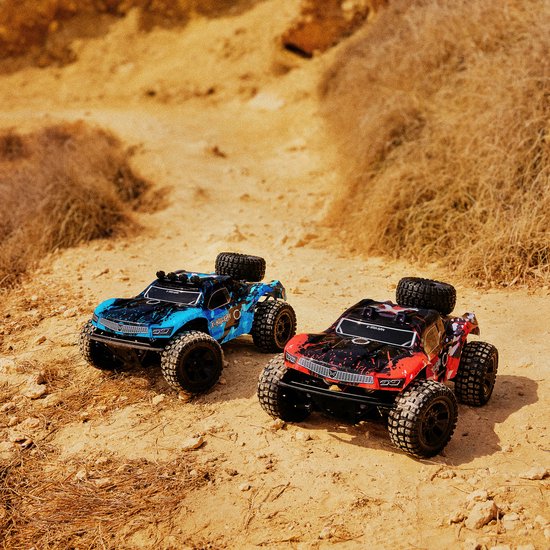 Carrosserie Overmax X-Hooligan – Carrosserie RC Auto – Capot de remplacement pour X-Hooligan – Accessoire pour Monster Truck RC – Nieuwe Look – Durable et léger – Montage facile – Personnalisez votre RC – Design pour course tout-terrain et cascades