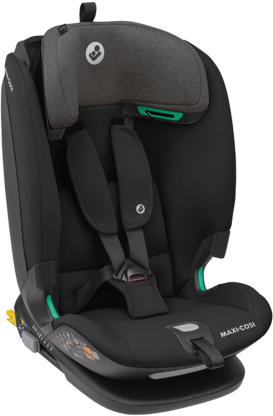 Maxi-Cosi Titan Plus i-Size Autostoeltje - Authentic Black - Vanaf ca. 15 maanden tot 12 jaar van Maxi-Cosi — afbeelding 4