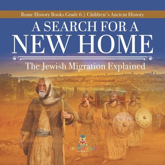 A Search for a New Home : The Jewish Migration Explained Rom ... - cover
