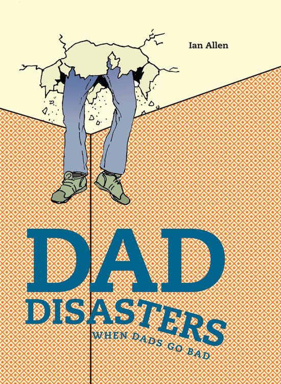 Dad Disasters - cover