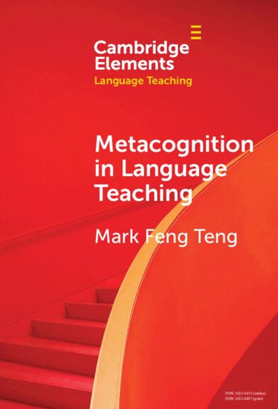 Elements in Language Teaching - Metacognition in Language Te ... - cover
