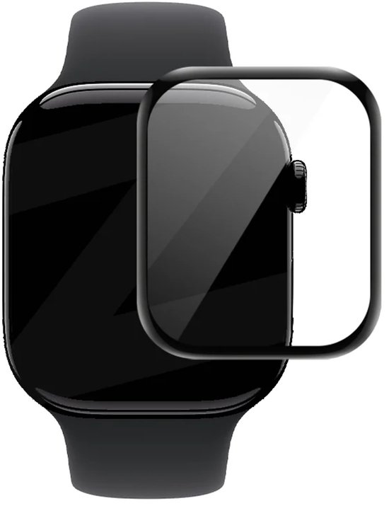 Bandz Gehard Glas Screenprotector (2 Pack) 44mm met EasyTool installatiesysteem – geschikt voor Apple Watch Series 4 / 5 / 6 / SE (44mm) - Helder - Krasbestendig - Bubbelvrij
