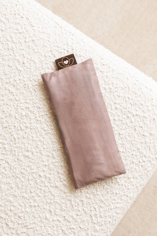 Oogkussen lavendel taupe eco - Lotus van Lotus — afbeelding 2
