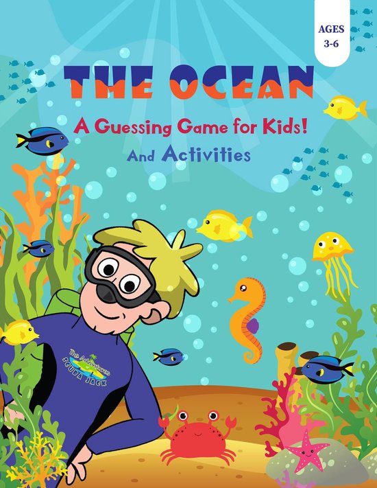 The Ocean - A Guessing Game for Kids! - cover