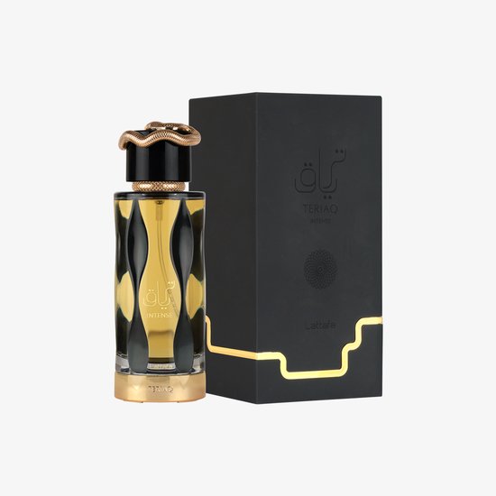 Lattafa Teriaq Intense - Eau de Parfum - 100 ml | bol