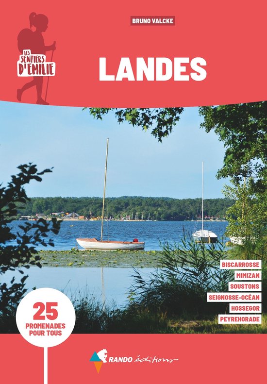 Sentiers d'Emilie Landes - cover