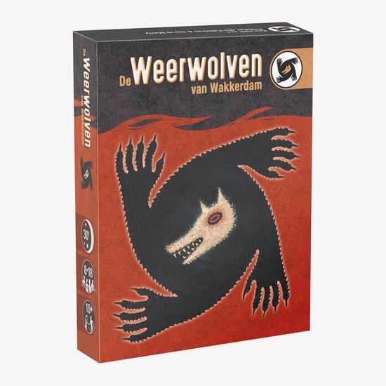 De Weerwolven van Wakkerdam - basisspel - Kaartspel - Vertrouwen of verraders?