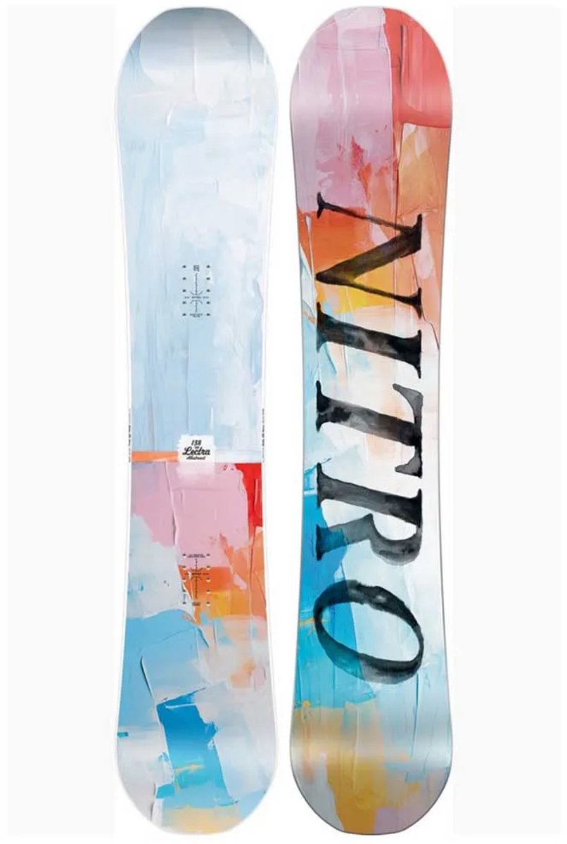 Nitro Lectra Abstract Snowboard Veelkleurig 146 1st Choice