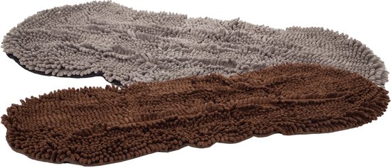 Dirty Dog Shammy - Serviette pour chien - Gris - 80x35 cm