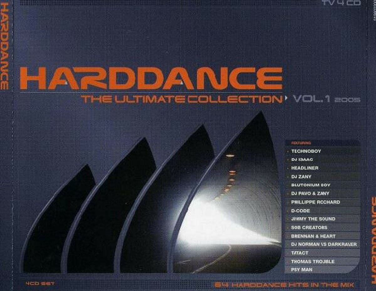 Vol. 1-Harddance-the Ultimate Collection 2005