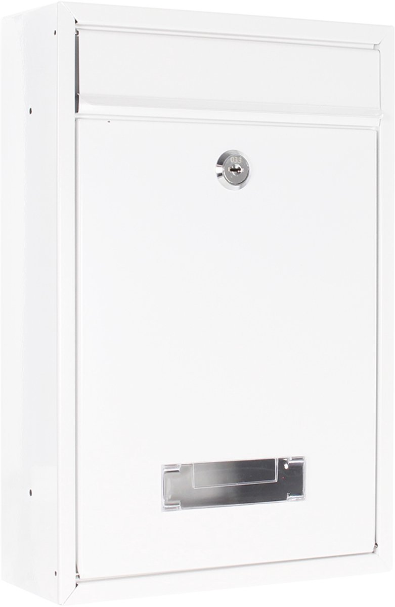 Rottner Brievenbus Tarvis |Wit|32x21,5x9cm|