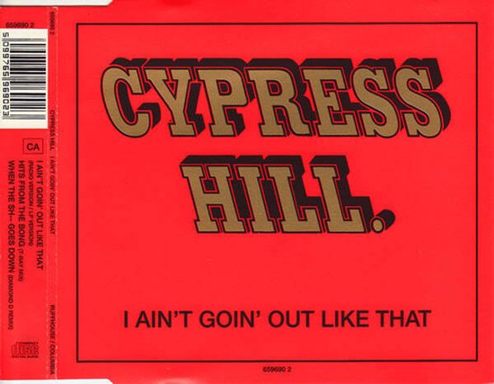 I Ain'T Goin Out...-4Tr-