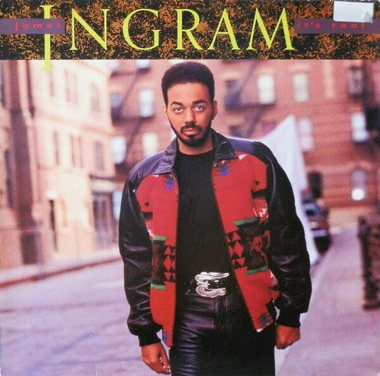 Lp-james Ingram-it's Real