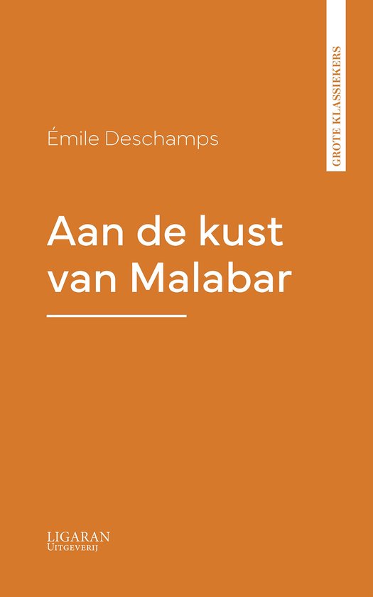 Aan de kust van Malabar - cover