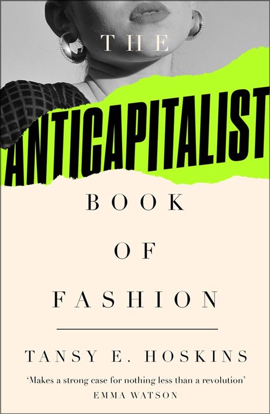 The Anti-Capitalist Book of Fashion - cover