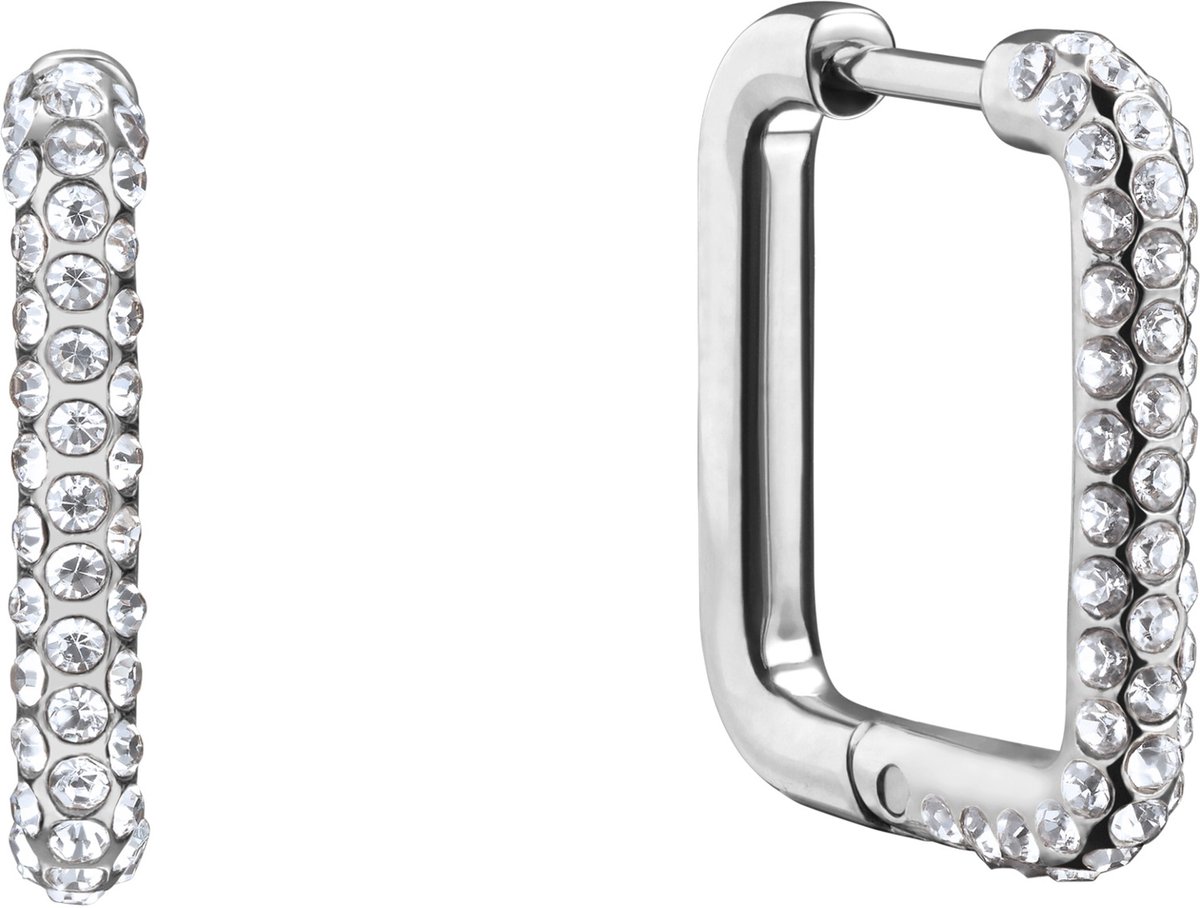 Bering - 734-17-05 - Oorbellen - Dames - Arctic Pavé