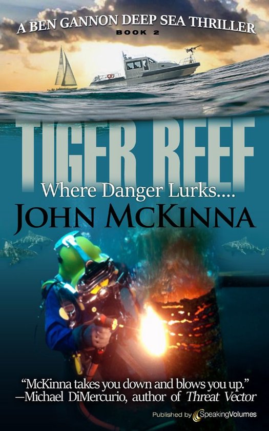 Ben Gannon 2 - Tiger Reef - cover