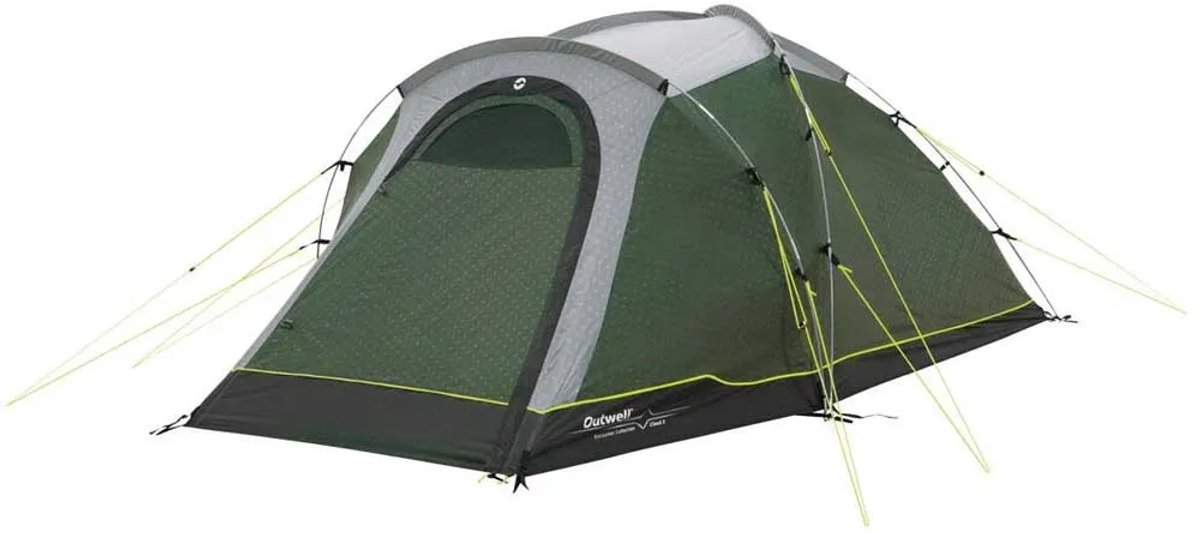 Outwell Cloud 3 Tent Koepeltent 3 Persoons Groen