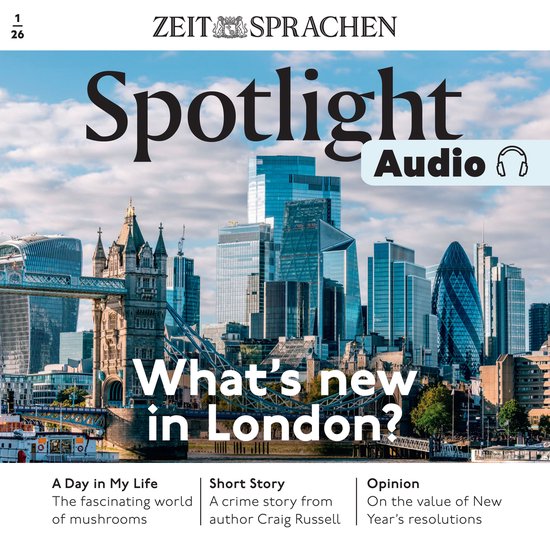 Englisch lernen Audio – London - cover