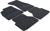 Rubber Automatten geschikt voor Audi A6 C8 - 2018-2025 - 4-delig - Uitvoering: Zonder bevestiging op de achtermatten