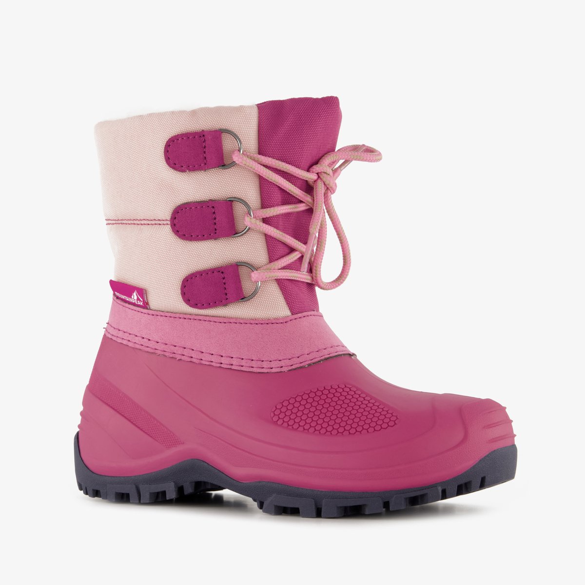 Mountain Peak gevoerde kinder snowboots roze - Maat 27/28 - Moonboots