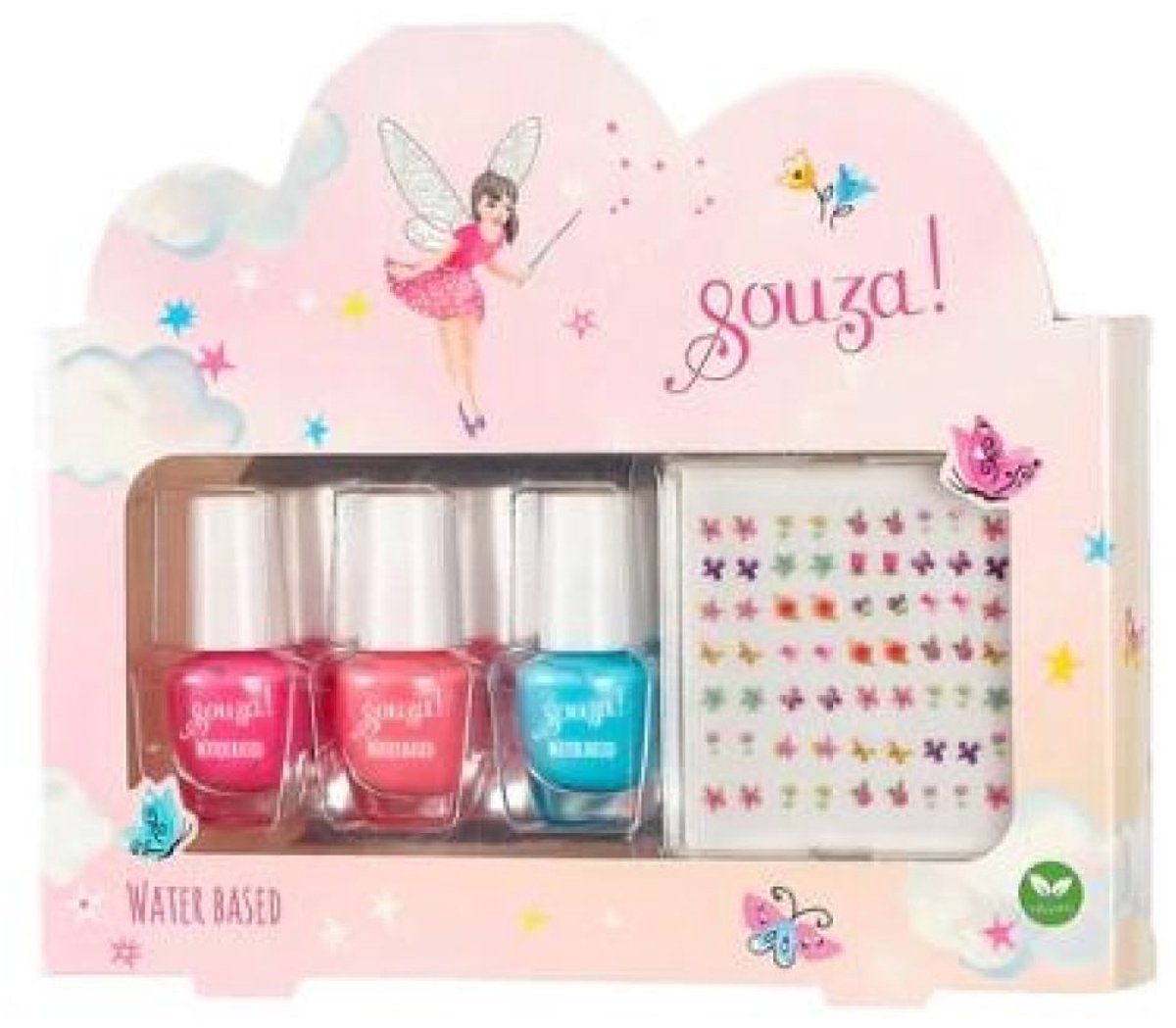 Souza Nagellak & stickers Elf ( 1 stuk).
