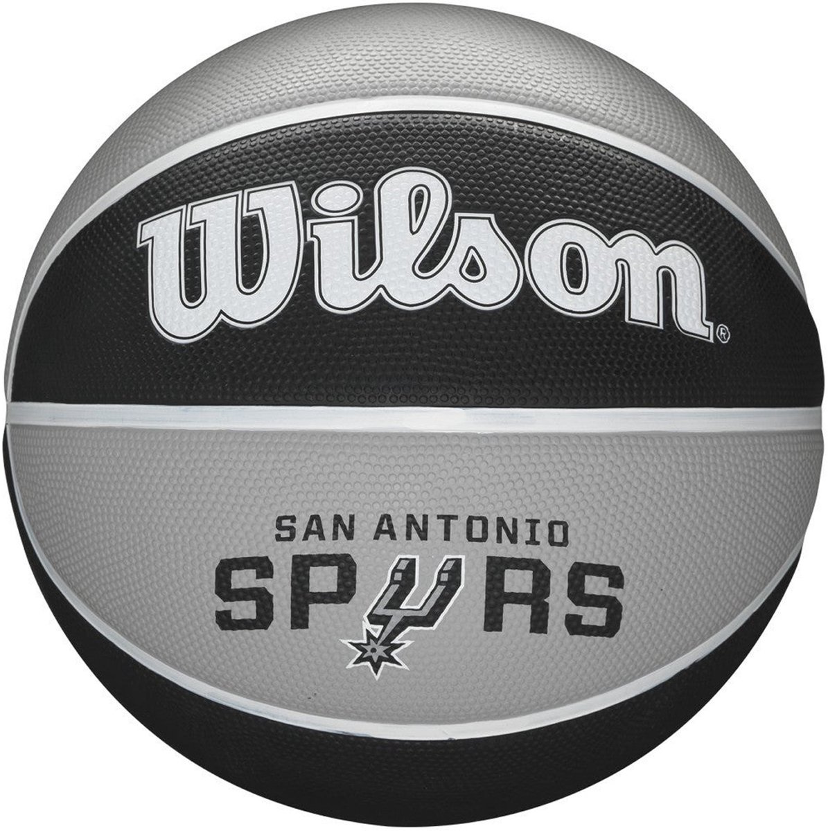 Wilson NBA Team Tribute Basketball Team San Antonio Spurs voor Sport Fan-artikelen en Merchandise