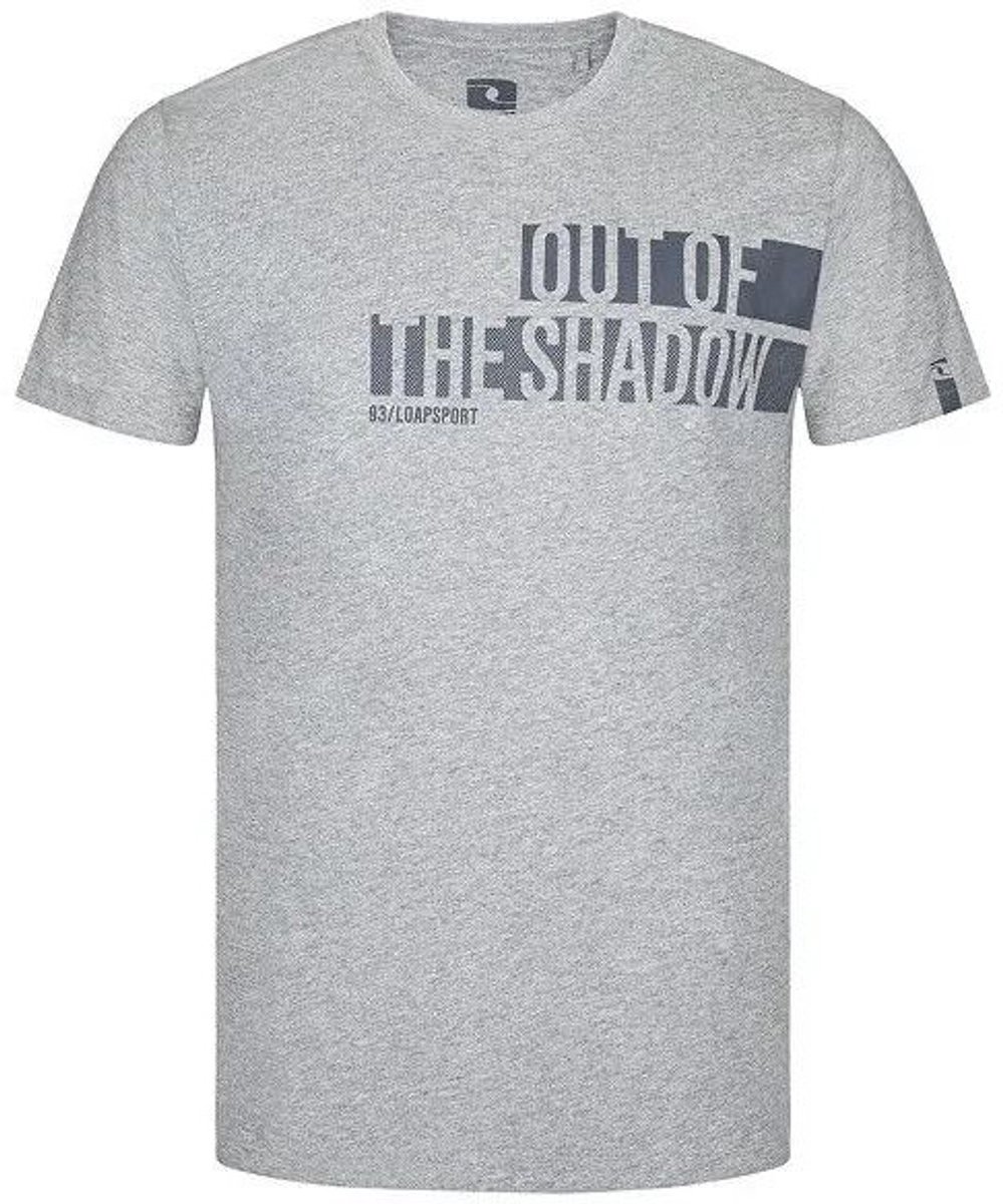 Heren T-shirt Loap Bobby Grijs - S