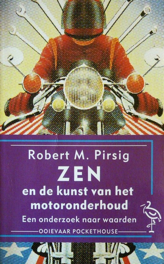 Zen en de kunst van het motoronderhoud - R.M. Pirsig - cover