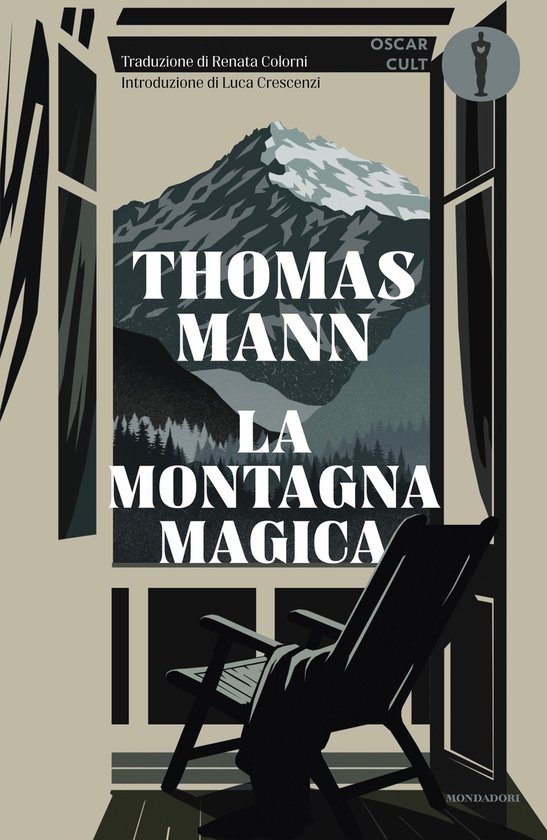La montagna magica - cover