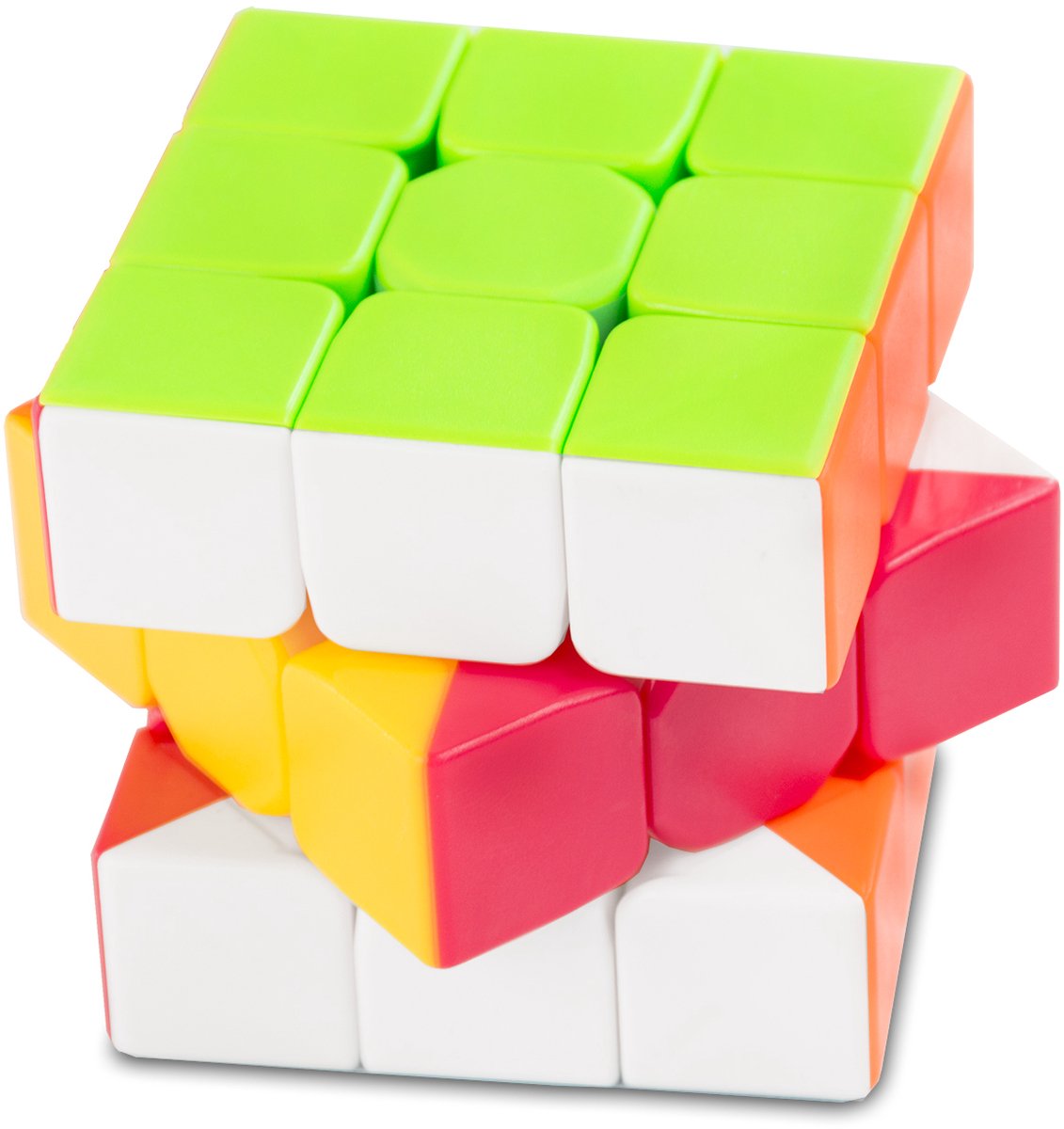 Bukefuno QY Puzzle magique de vitesse cube 8 x 8 sans autocollant 2021 70 mm