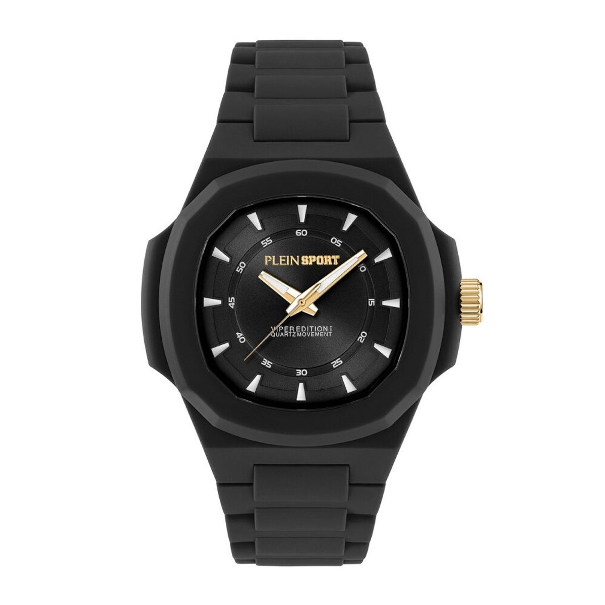 Plein Sport - PSOGA0225 - Polshorloge - Unisex - Kwarts - Viper I Edition