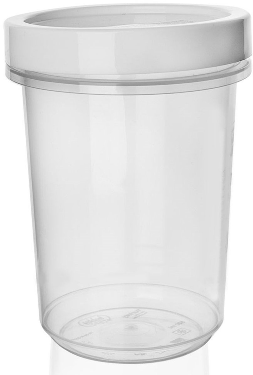Hobby Life - Voedselcontainer - 500 ml - BPA-vrij - Geschikt voor magnetron en vaatwasser