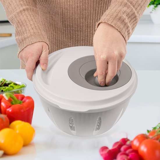 Orion ELA - Keukenaccessoire - Handmatige Slacentrifuge - Met Korb - 4,5L van Merkloos — afbeelding 4