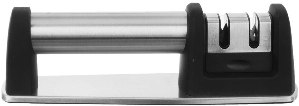Orion Classic – Messenslijper – Dubbel systeem – Antislip – Voor staal en keramiek