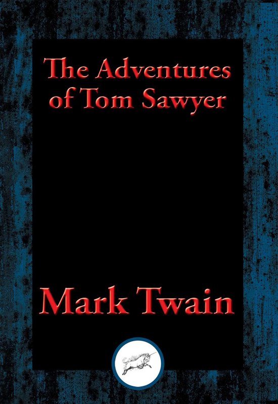 The Adventures of Tom Sawyer - cover