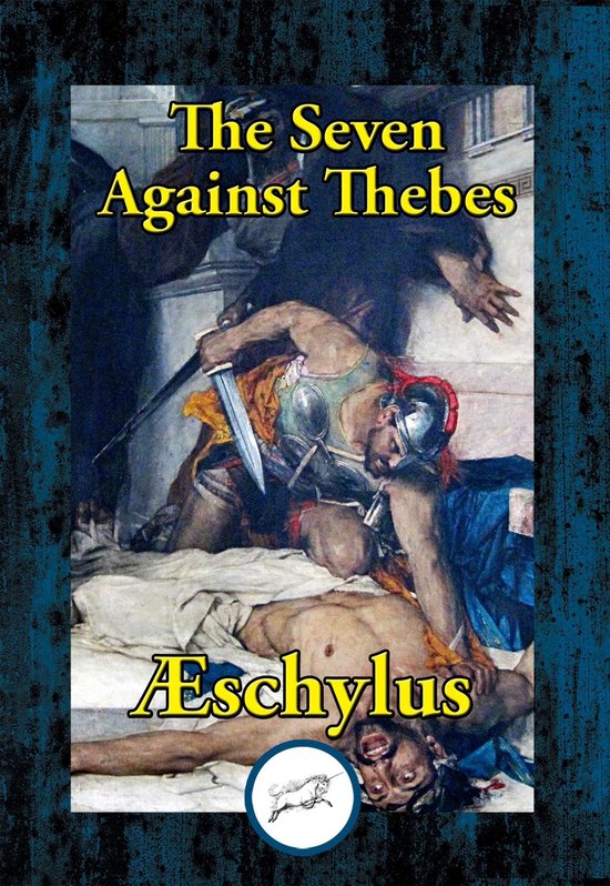 The Seven Against Thebes - cover
