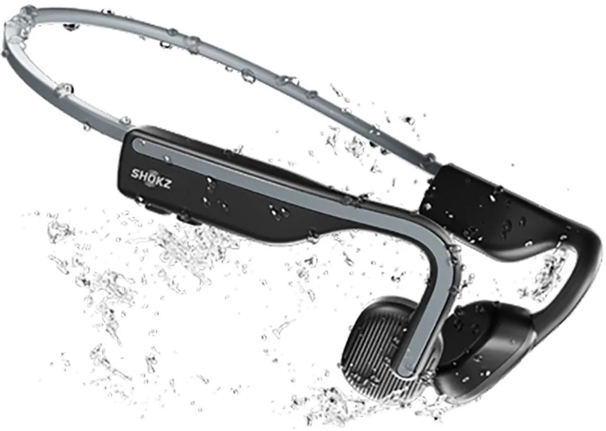 Shokz OpenMove - Bone Conduction - Sporthoofdtelefoon - Grijs thumbnail 4