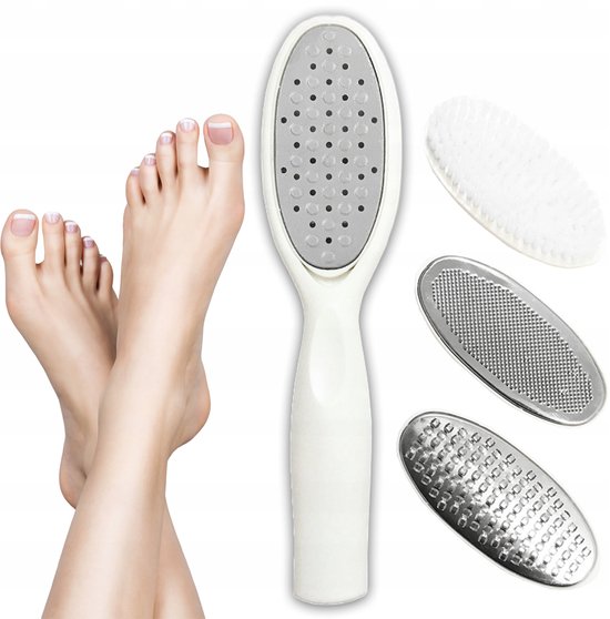 Zolta - Eeltvijl - Verwisselbare Koppen - Ergonomisch - 3 Stuks